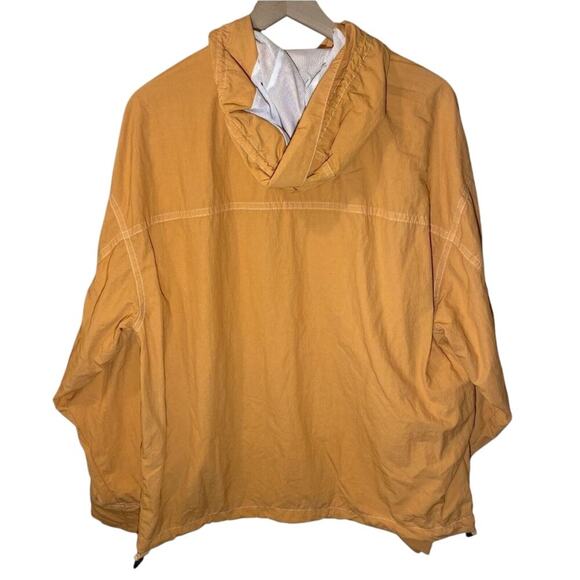 Coach Men's Windbreaker Jacket XL or XXL Black or Orange - Picture 10 of 12